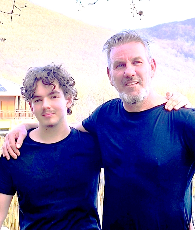 Zsolti, Benji - apa fia páros